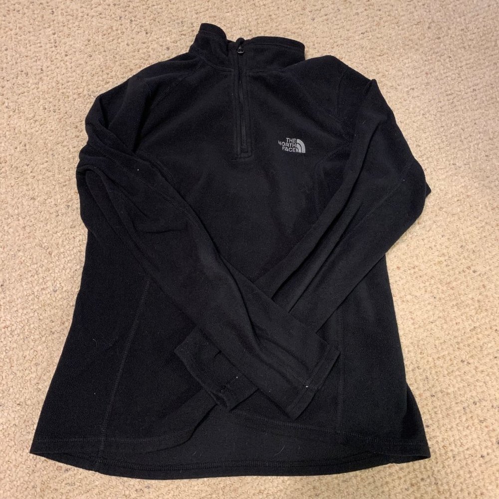 Black Long Sleeve Pullover